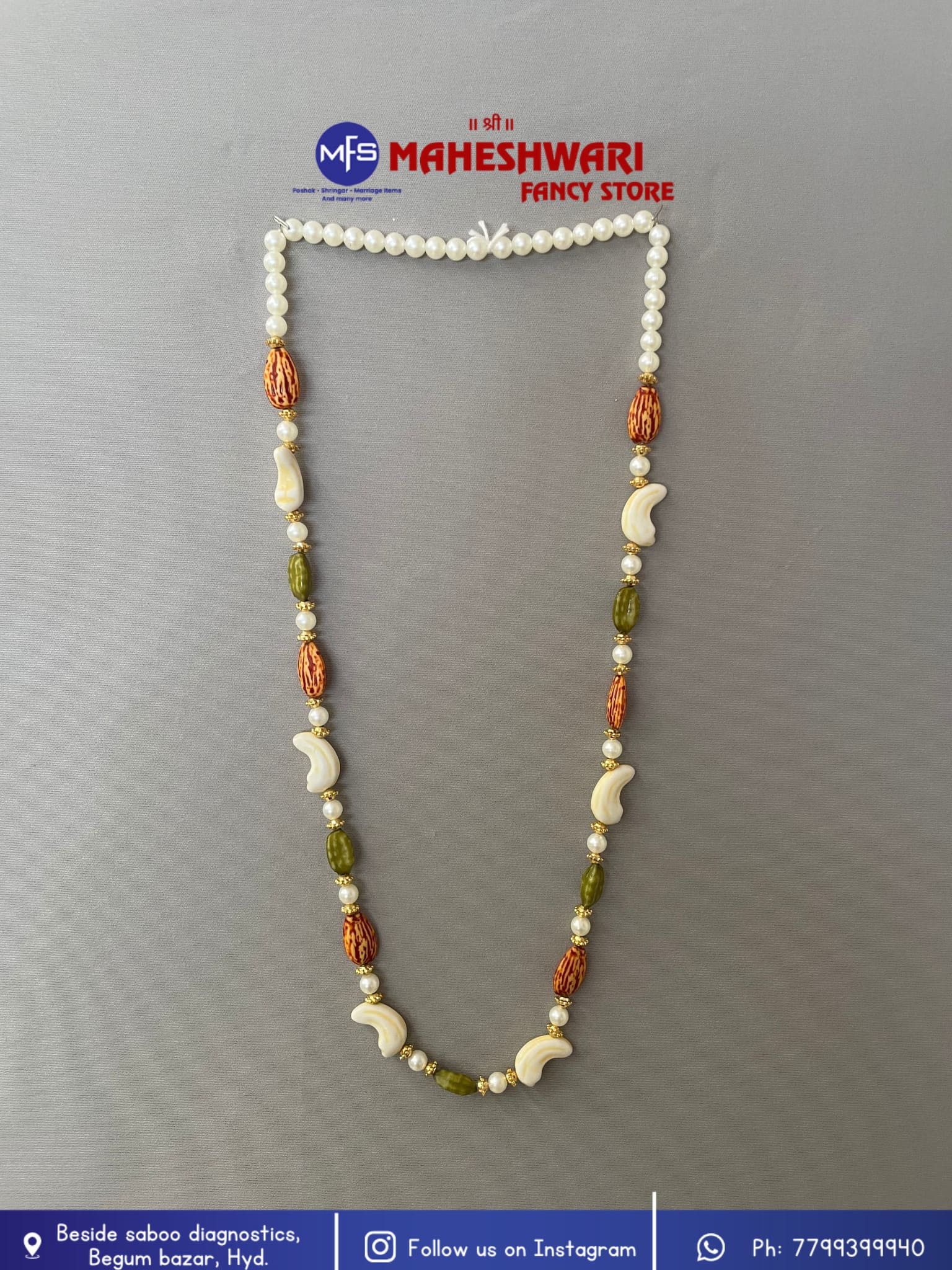 Swagat Mala artificial dry fruit mala